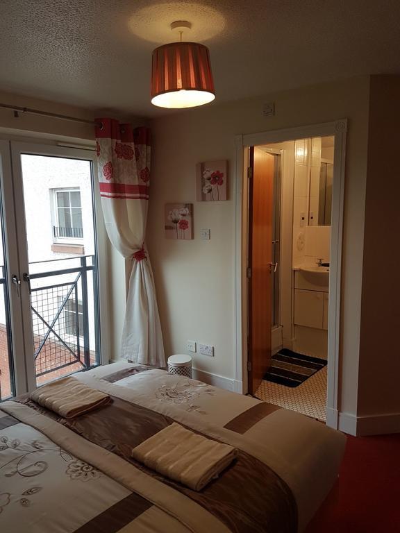 Edinburgh City Deluxe Apartment Exterior photo